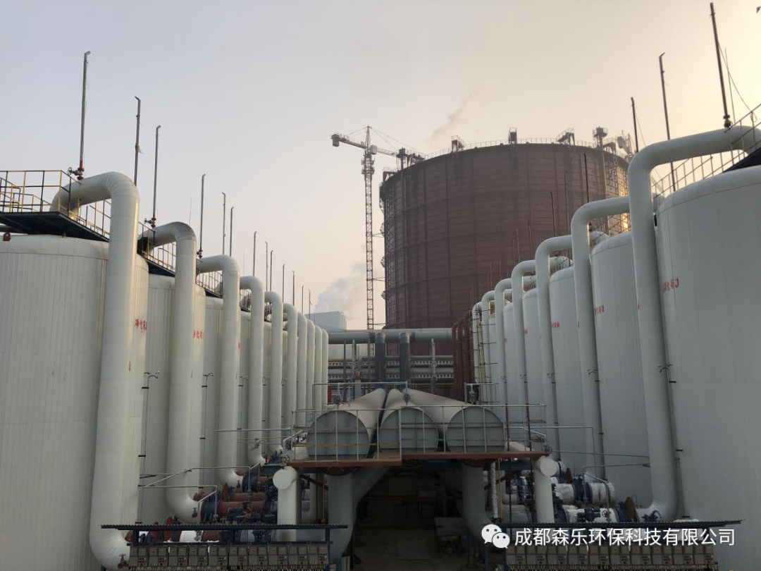 新乡隆森——焦炉煤气净化工艺简述